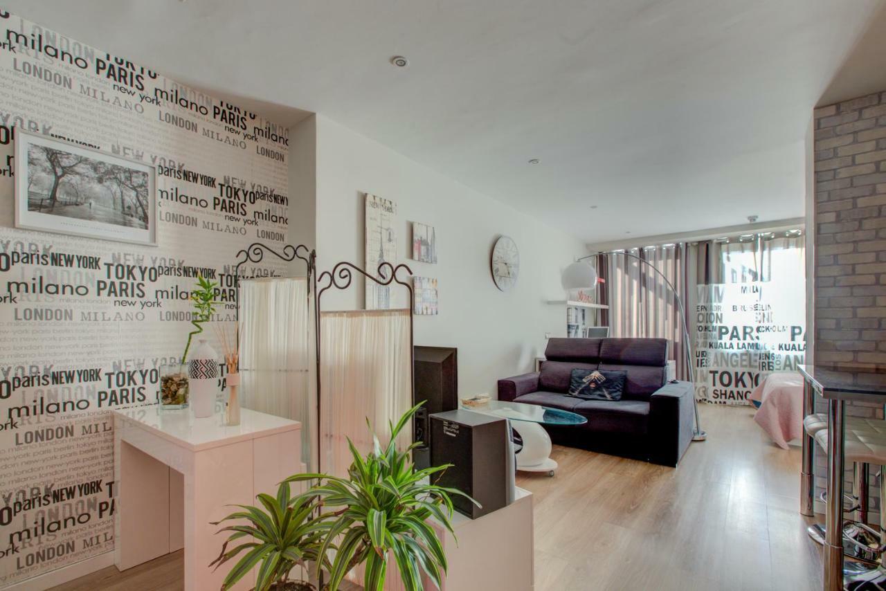 Apartamento Loft En Plaza Espana Μαδρίτη Εξωτερικό φωτογραφία