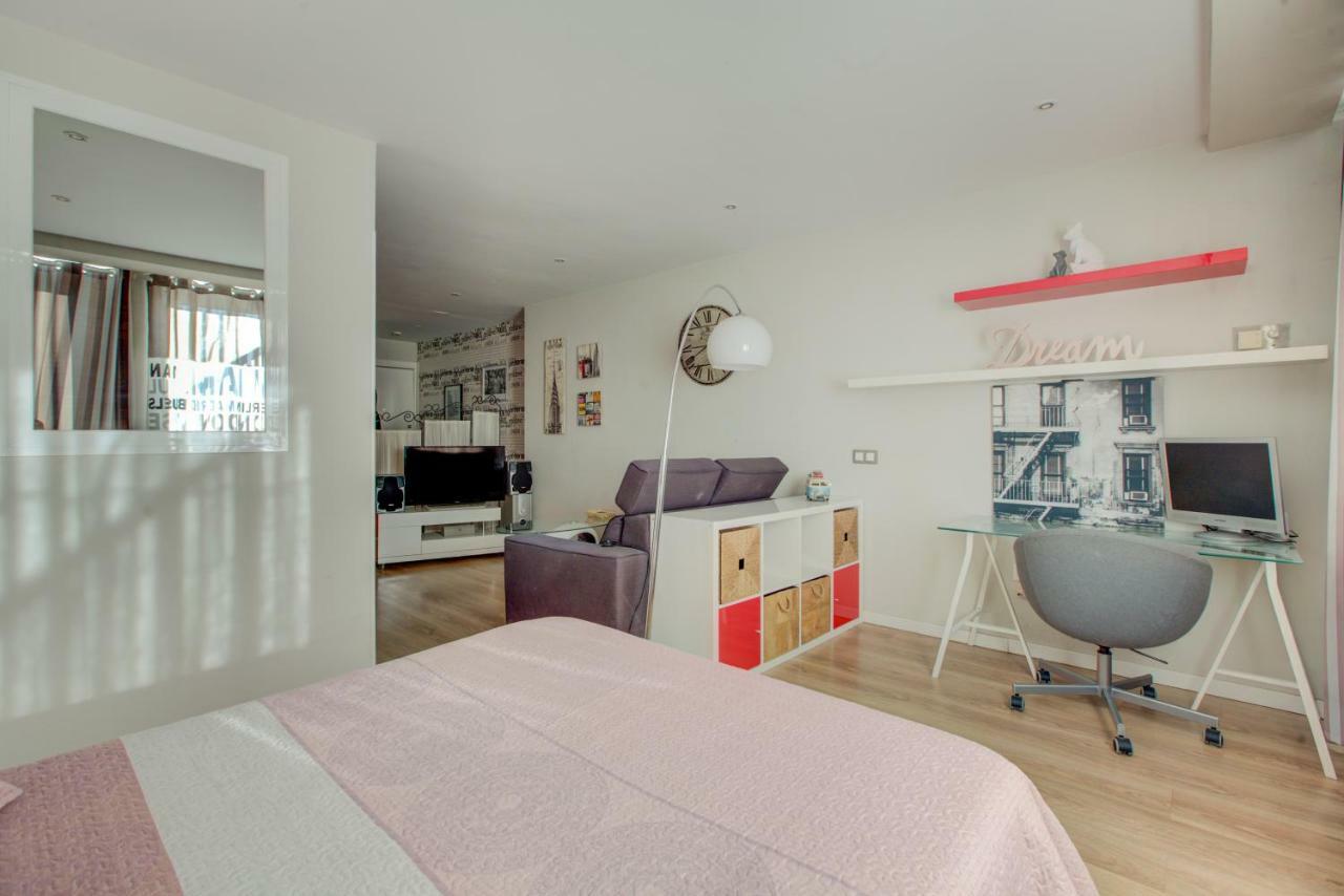 Apartamento Loft En Plaza Espana Μαδρίτη Εξωτερικό φωτογραφία