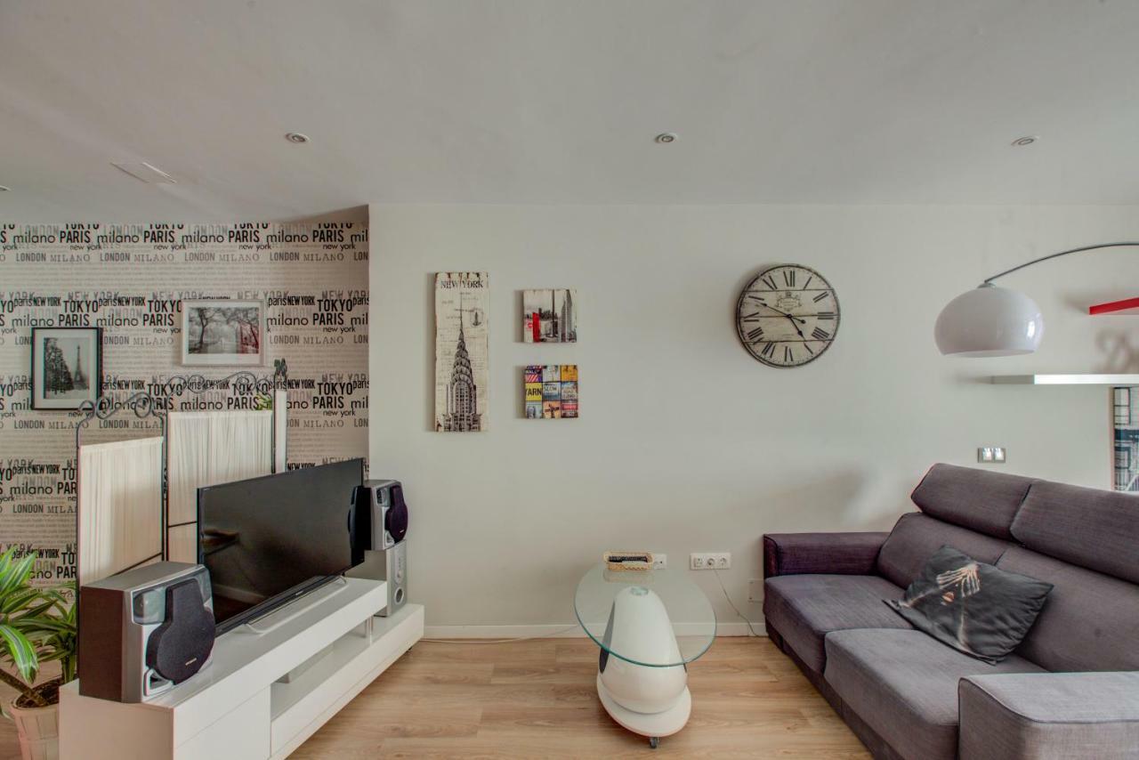 Apartamento Loft En Plaza Espana Μαδρίτη Εξωτερικό φωτογραφία