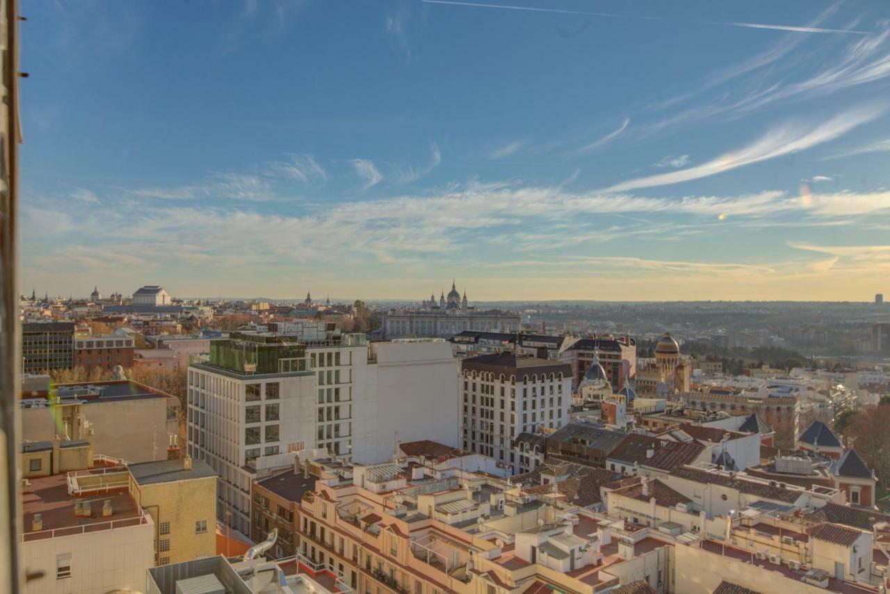 Apartamento Loft En Plaza Espana Μαδρίτη Εξωτερικό φωτογραφία